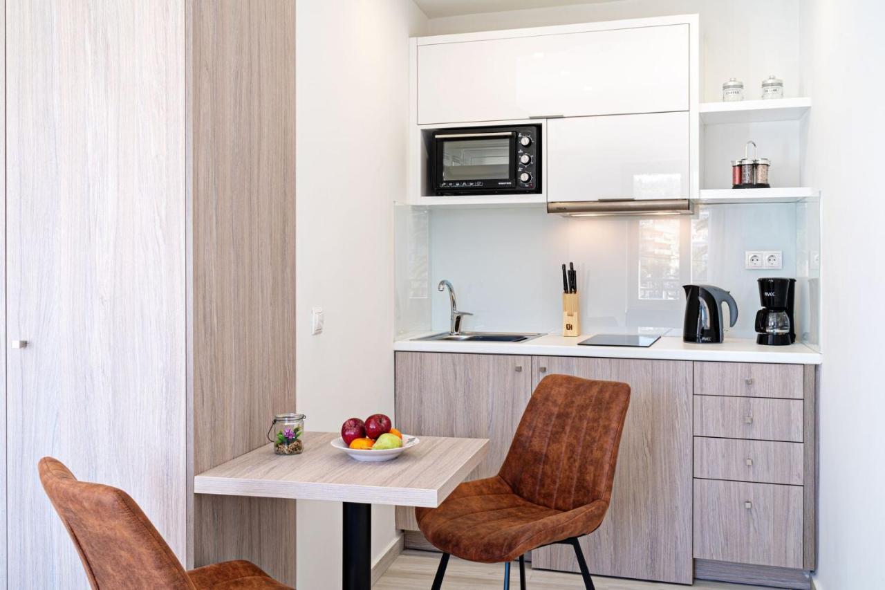 White&Gray Apartment Rethymno  Екстер'єр фото