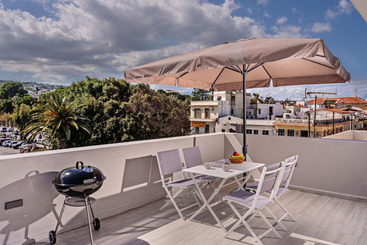 White&Gray Apartment Rethymno  Екстер'єр фото