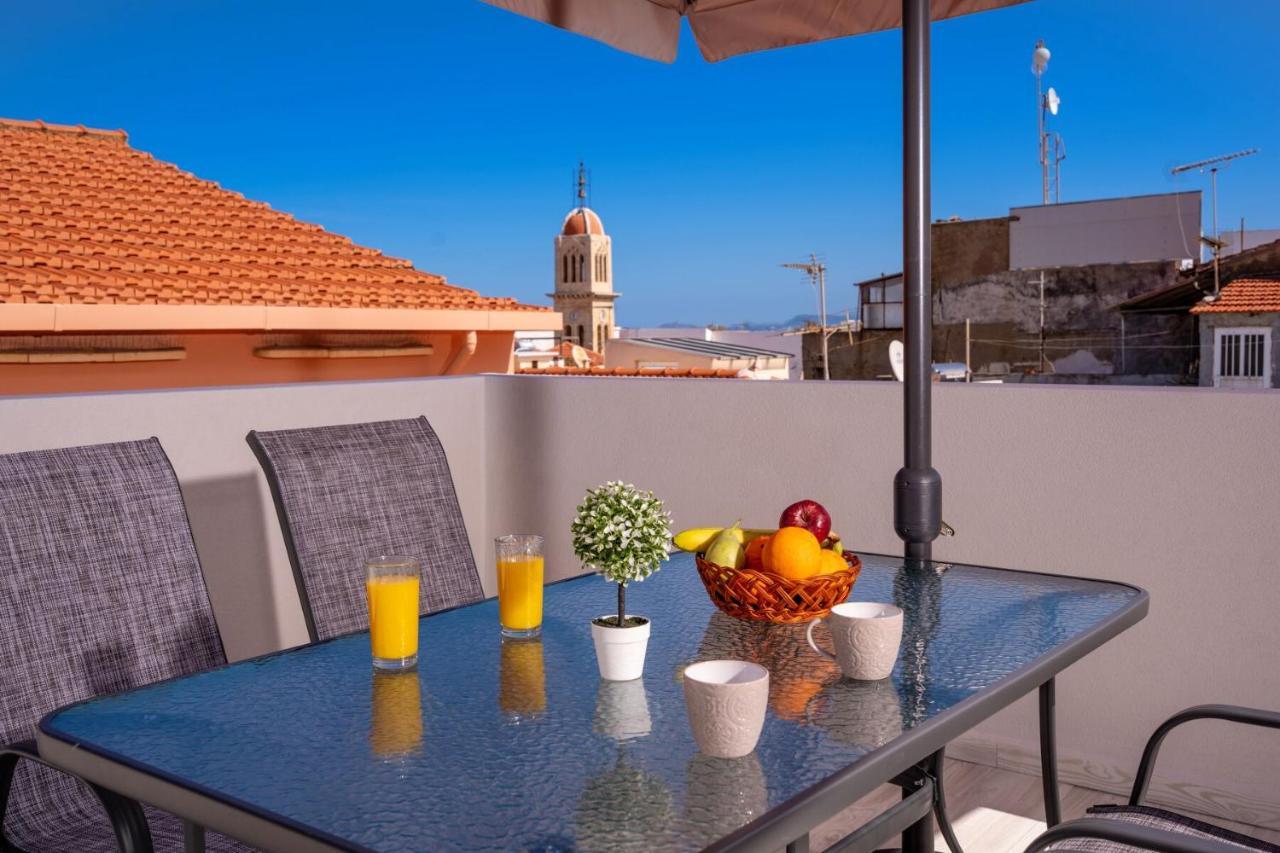 White&Gray Apartment Rethymno  Екстер'єр фото
