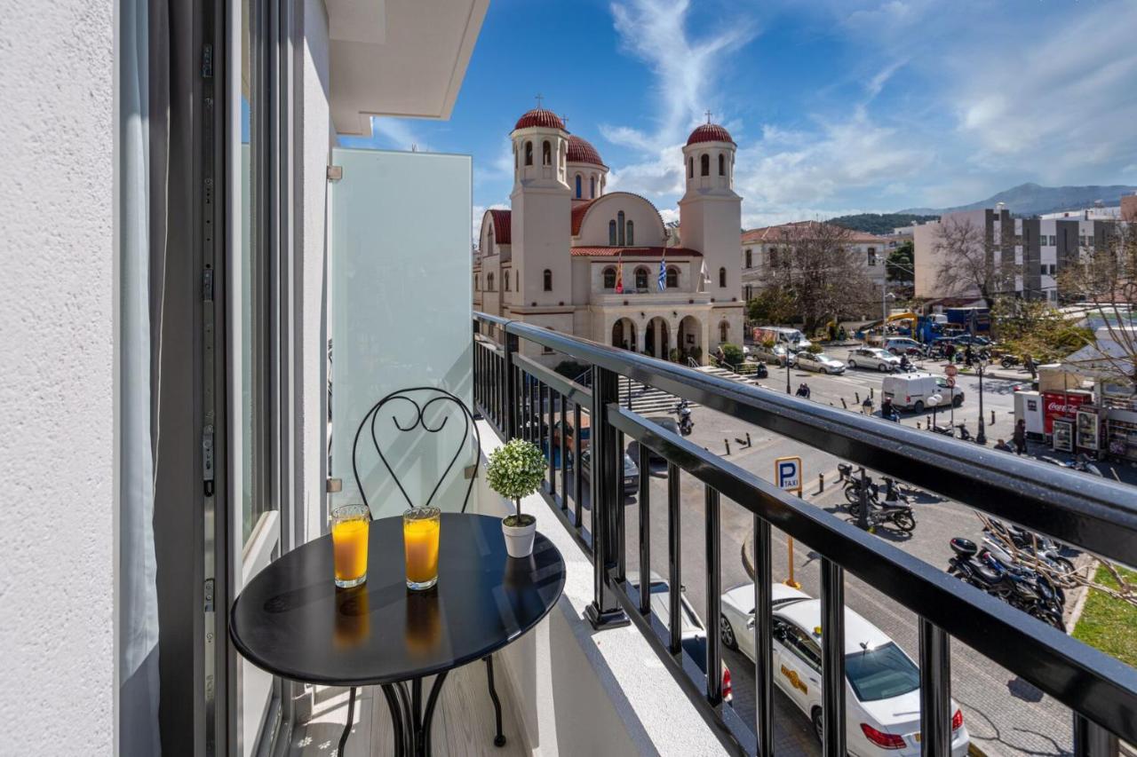 White&Gray Apartment Rethymno  Екстер'єр фото