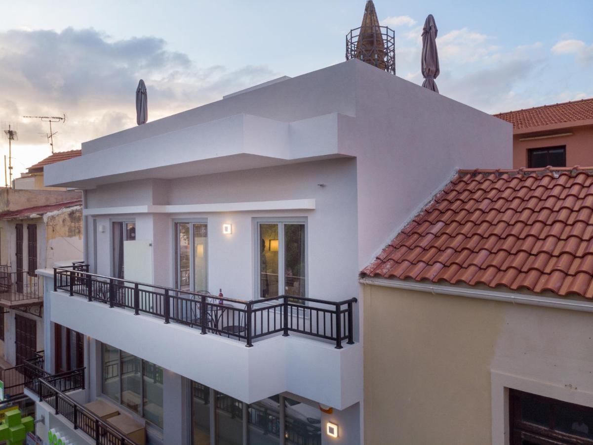 White&Gray Apartment Rethymno  Екстер'єр фото