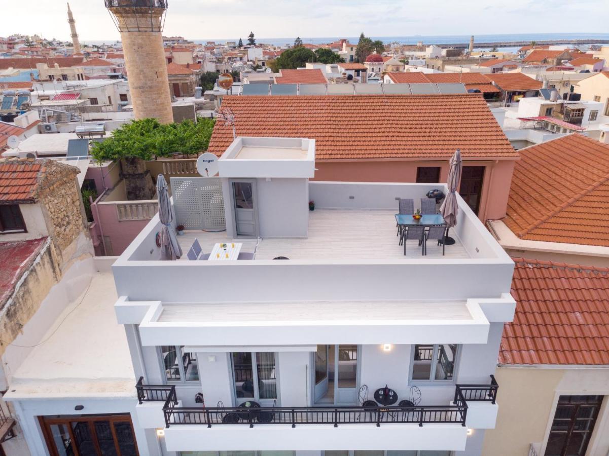 White&Gray Apartment Rethymno  Екстер'єр фото
