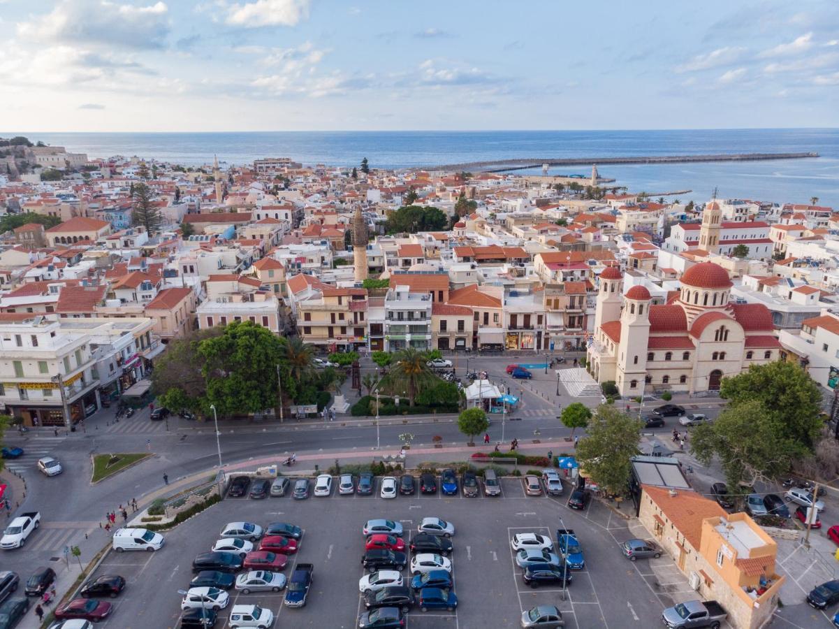 White&Gray Apartment Rethymno  Екстер'єр фото